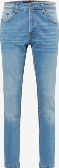 Denim Project Skinny Fit Skinny Jeans MR. BLACK Mænd Blå