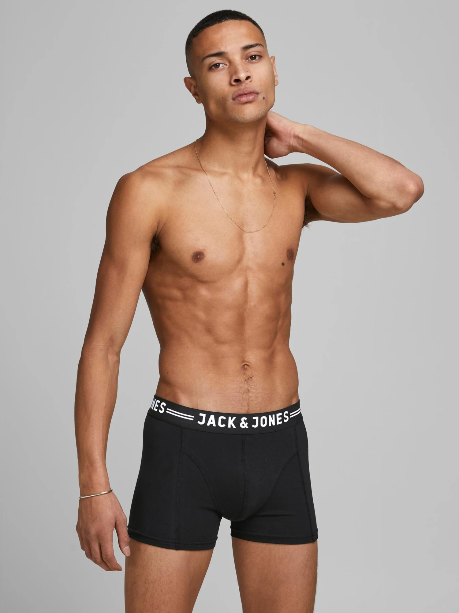 Jack & Jones Underbukser Boksershorts Sense Mænd Sort - Billede 4