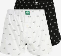 Adidas Originals Boxershorts Boksershorts Mænd Sort / Hvid