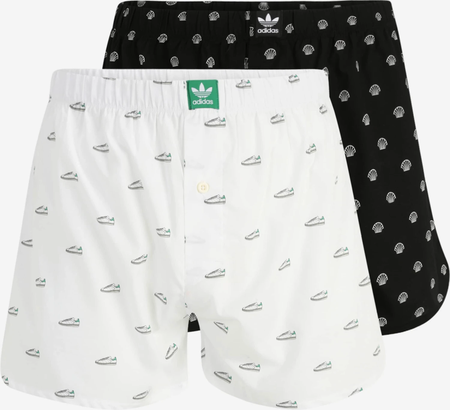 Adidas Originals Boxershorts Boksershorts Mænd Sort / Hvid