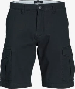 Jack & Jones Cargoshorts Regular Cargobukser Joe Mænd Sort