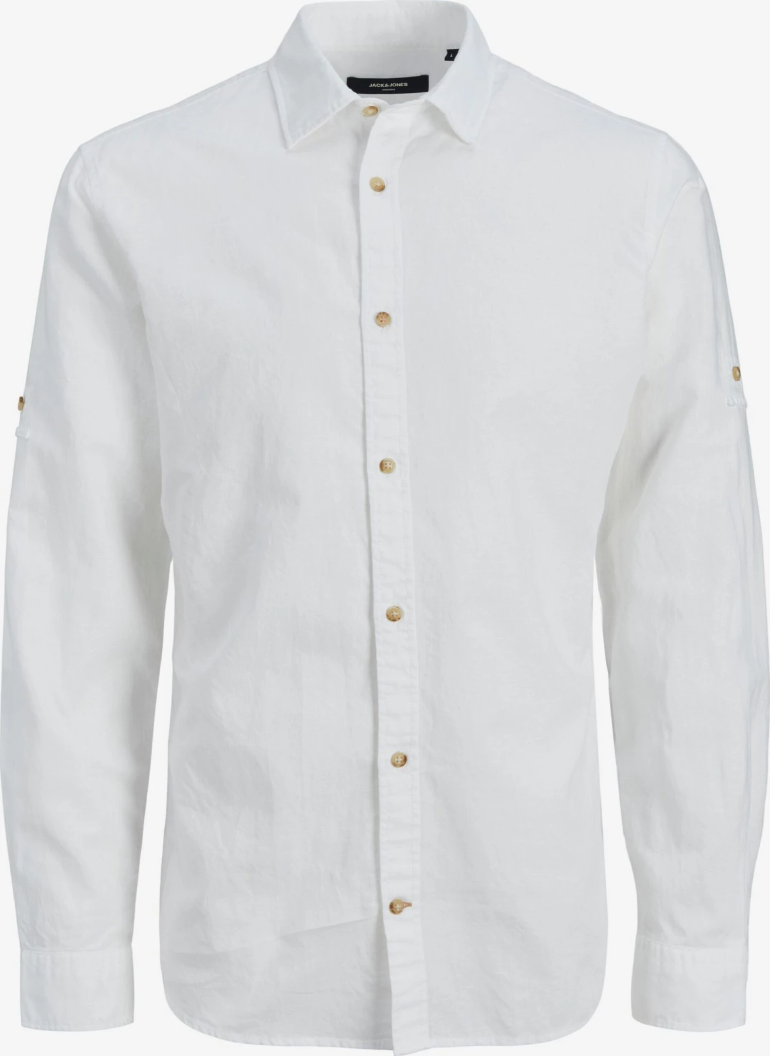 Jack & Jones Casual Skjorter Regular Fit Skjorte Mænd Offwhite