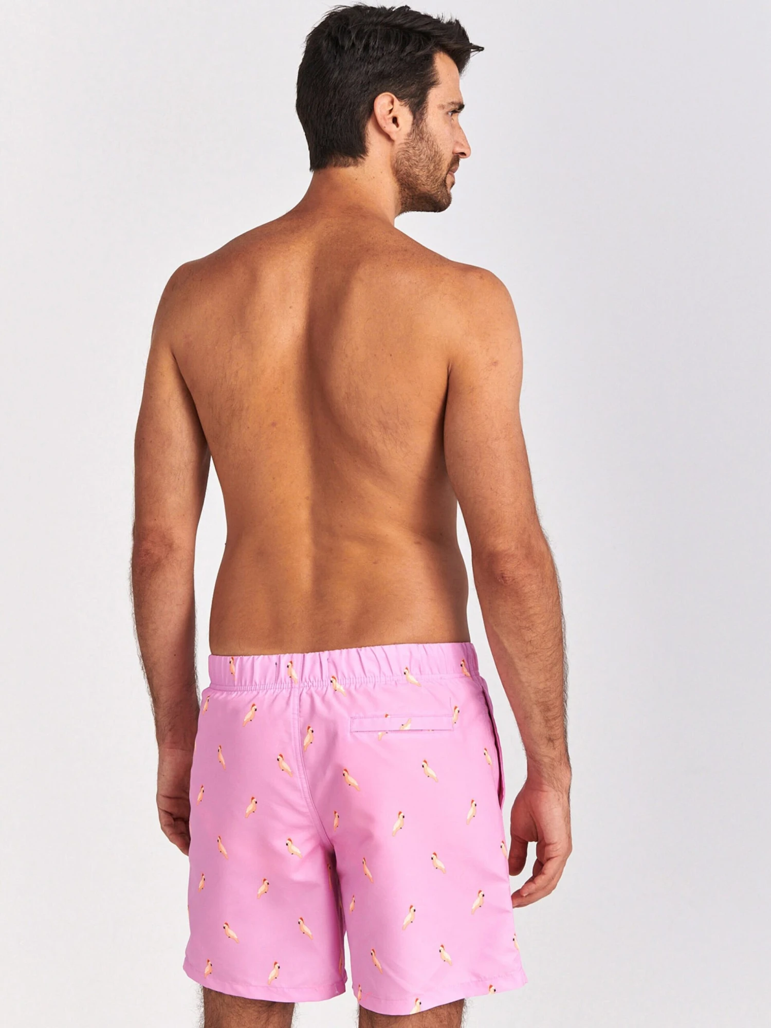 Shiwi Badetøj Badeshorts Cockatoo Mænd Lys Pink - Billede 4