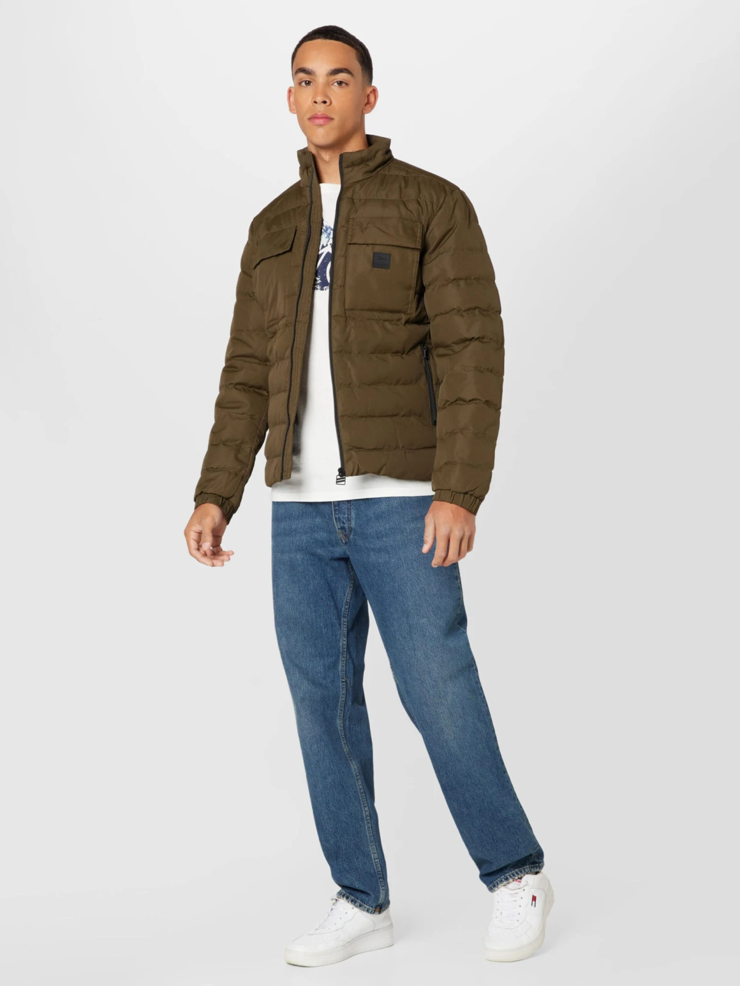 Straight Leg Regular Jeans Archer Mænd Blå - Billede 5