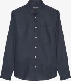 Marc O'Polo Casual Skjorter Regular Fit Skjorte Mænd Natblå