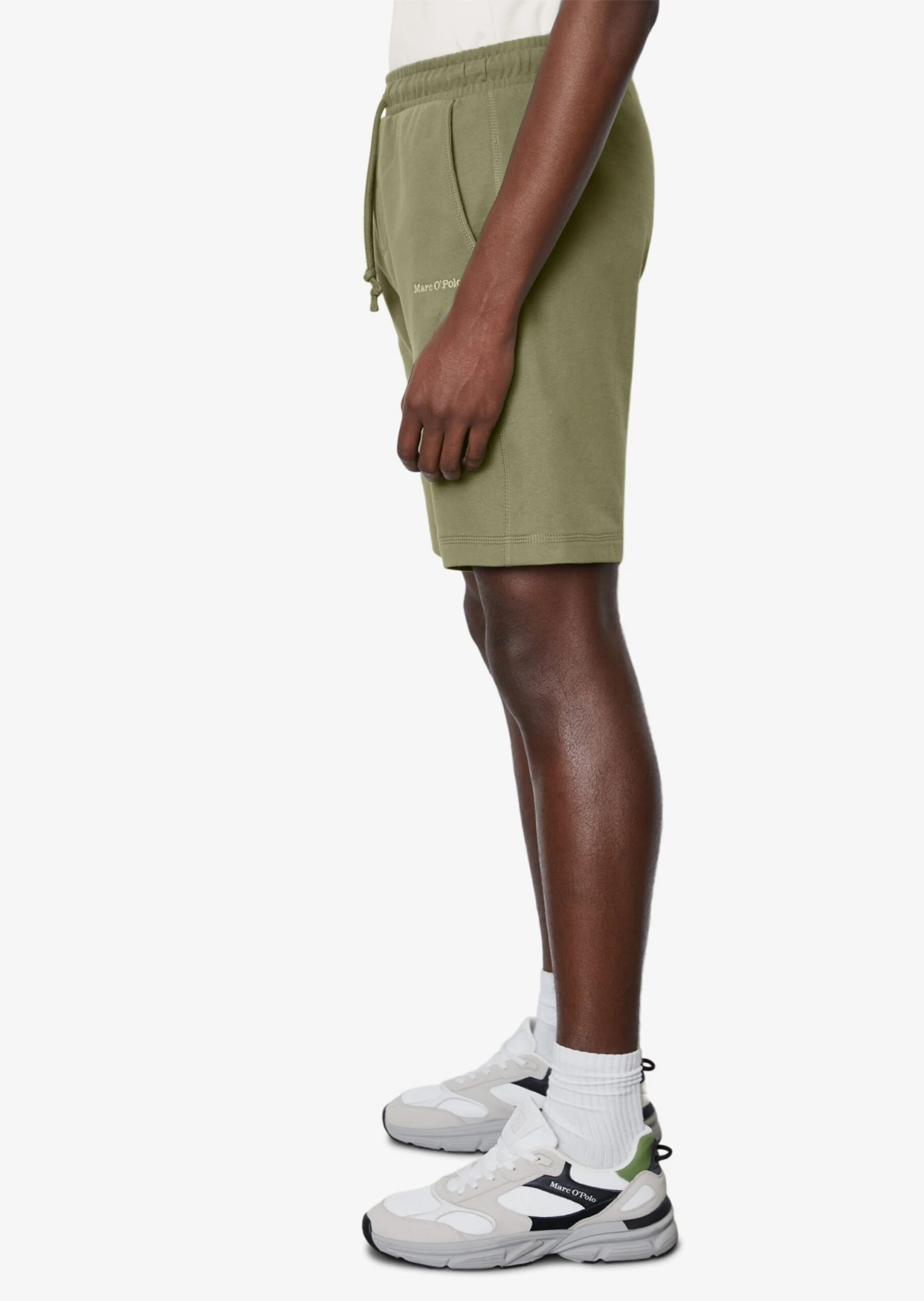 Marc O'Polo Træningsshorts Regular Bukser Mænd Oliven - Billede 4