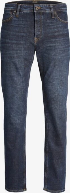 Jack & Jones Straight Leg Regular Jeans Mike Mænd Blå