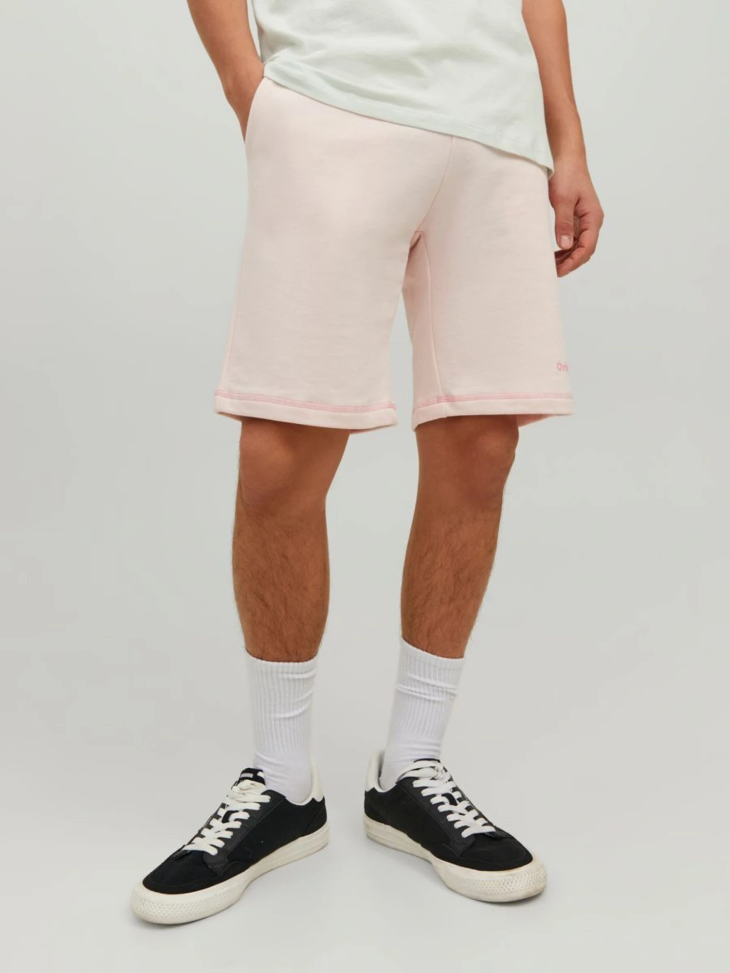 Jack & Jones Træningsshorts Loosefit Bukser Mænd Pink - Billede 2