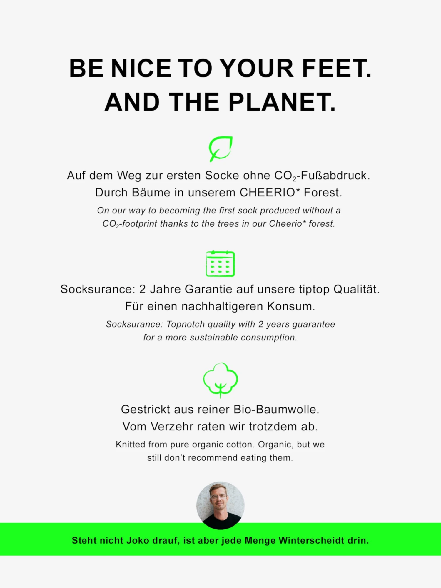 Undertøj Sokker TOUGH GUY Mænd Sort - Billede 3