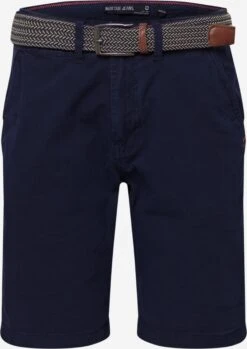 Indicode Jeans Chinoshorts Regular Lærredsbukser Caedmon Mænd Navy