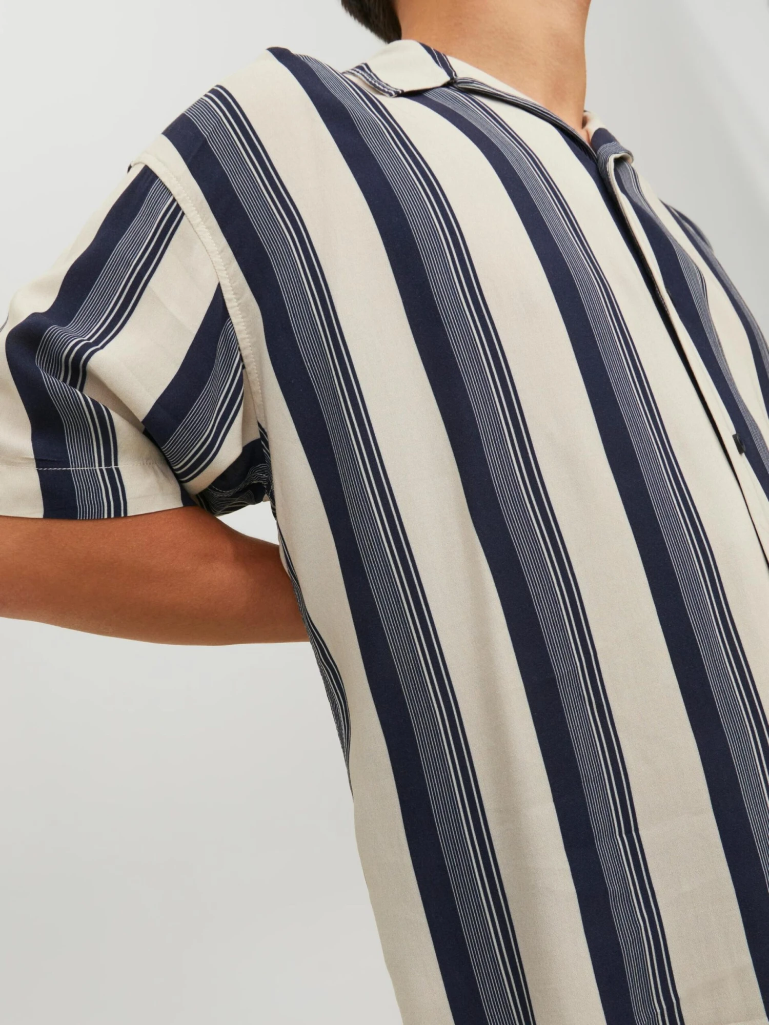 Jack & Jones Casual Skjorter Comfort Fit Skjorte Reggie Mænd Beige - Billede 5