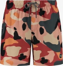 Shiwi Badetøj Badeshorts Neo Camo 4-way Stretch Mænd Rustbrun