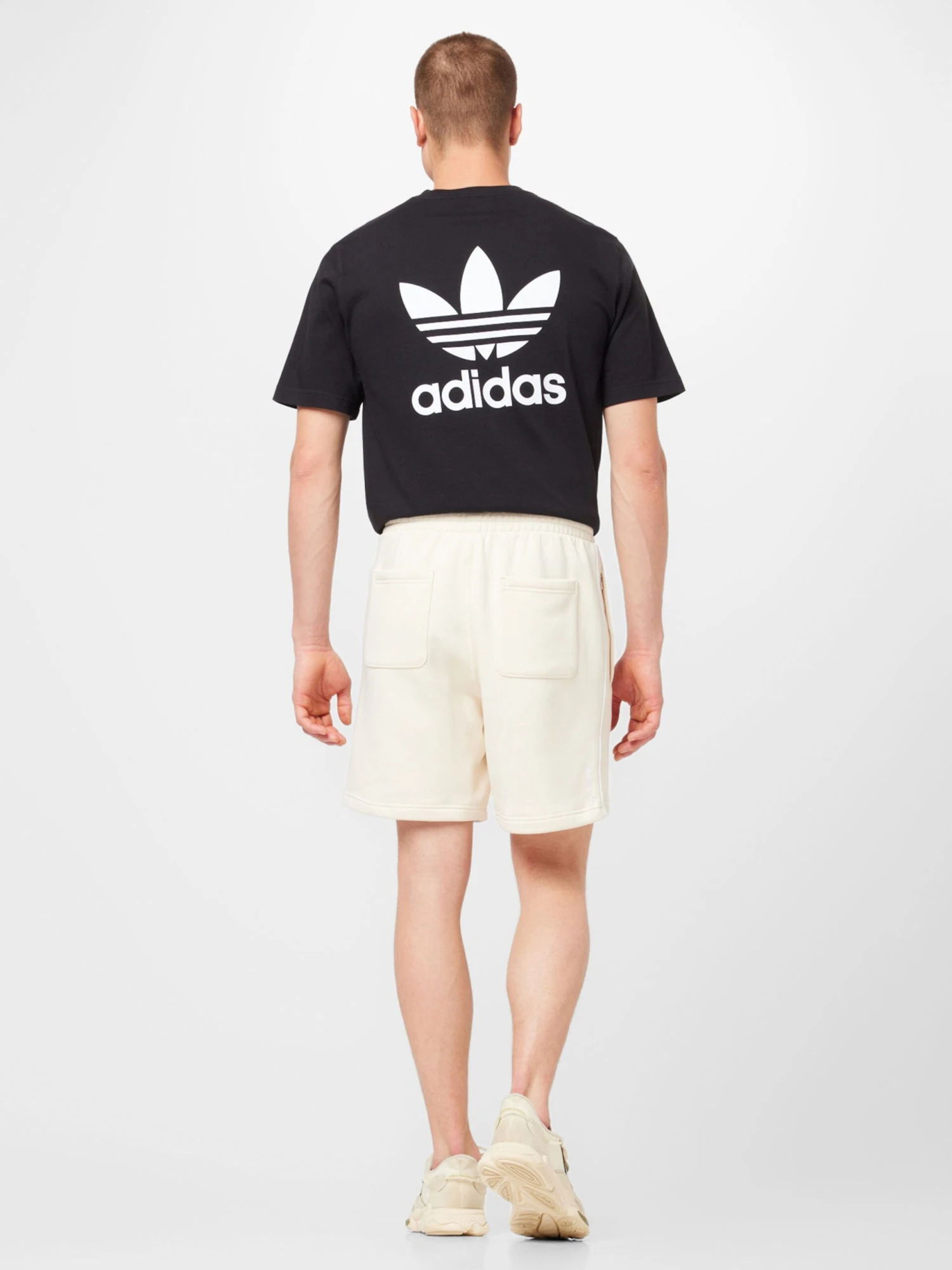 Adidas Originals Træningsshorts Regular Bukser Mænd Hvid / Uldhvid - Billede 4