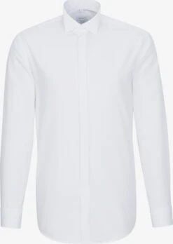 Seidensticker Business Skjorter Regular Fit Forretningsskjorte Modern Mænd Hvid