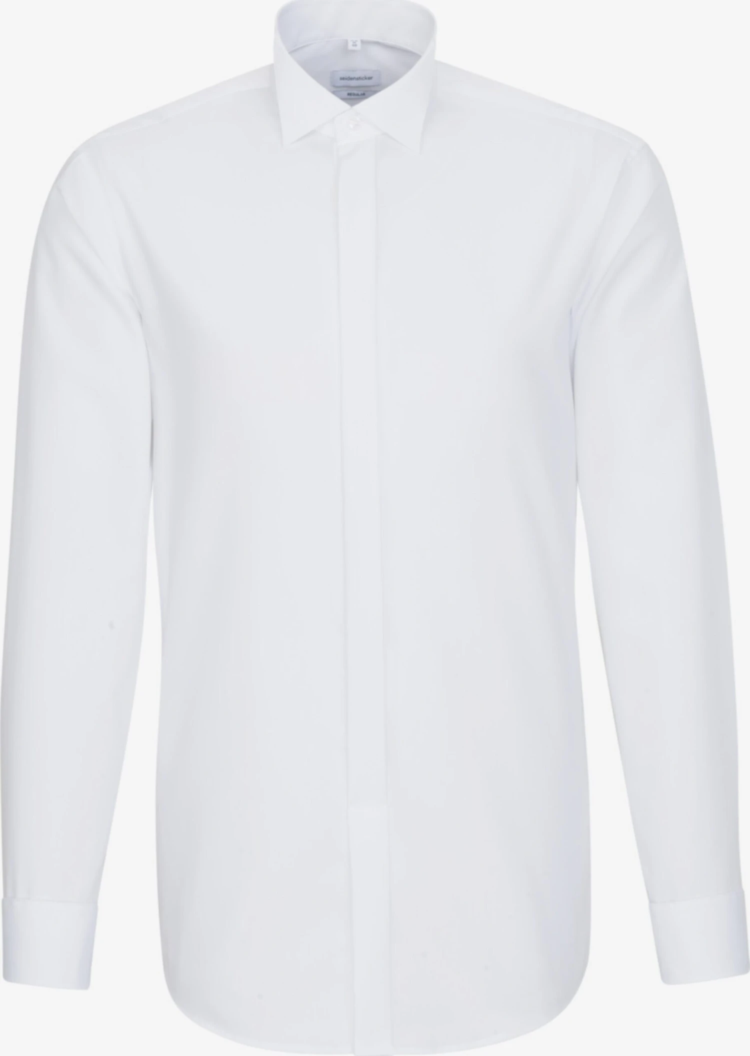 Seidensticker Business Skjorter Regular Fit Forretningsskjorte Modern Mænd Hvid