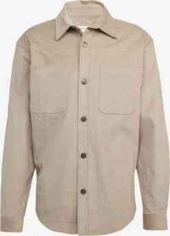 Redefined Rebel Casual Skjorter Regular Fit Skjorte Moses Mænd Mørkebeige