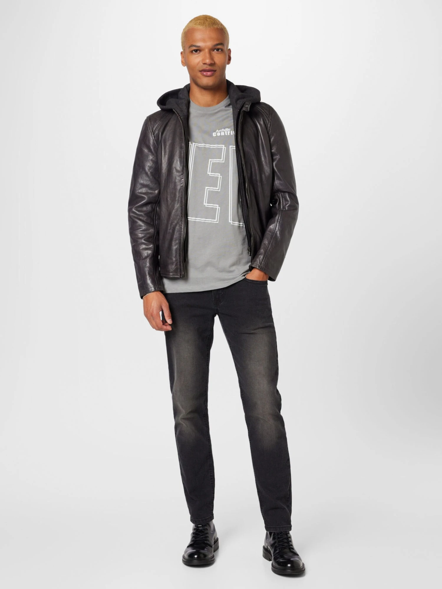 Redefined Rebel Slim Fit Slimfit Jeans Copenhagen Mænd Sort - Billede 5