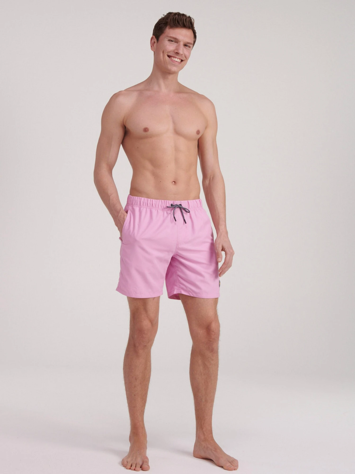 Shiwi Badetøj Badeshorts Mænd Lys Pink - Billede 5