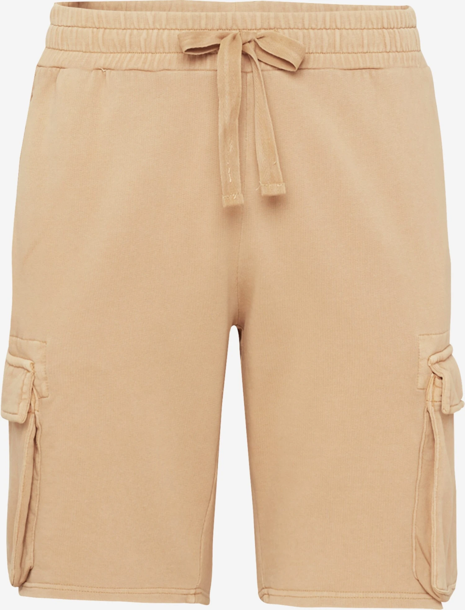 KnowledgeCotton Apparel Cargoshorts Regular Cargobukser NUANCE BY NATURE™ Mænd Sand