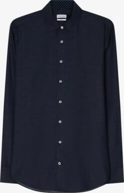 Seidensticker Business Skjorter Slim Fit Forretningsskjorte Mænd Natblå