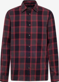 Only & Sons Ternede Skjorter Regular Fit Skjorte TEX Mænd Rød