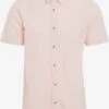 Threadbare Casual Skjorter Slim Fit Skjorte Peony Mænd Lys Pink
