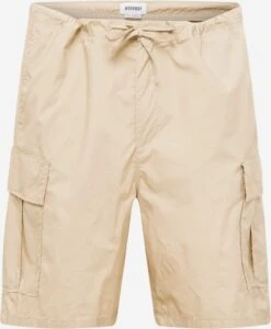 WEEKDAY Cargoshorts Loosefit Cargobukser Mænd Sand
