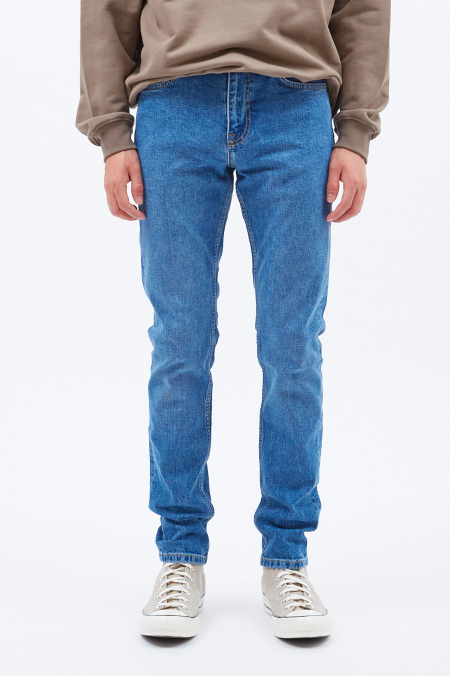 Dr. Denim Slim Fit Slimfit Jeans Clark Mænd Blå