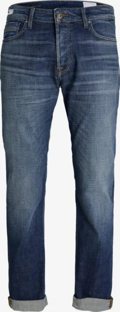 Jack & Jones Straight Leg Regular Jeans Mike Wood Mænd Blå