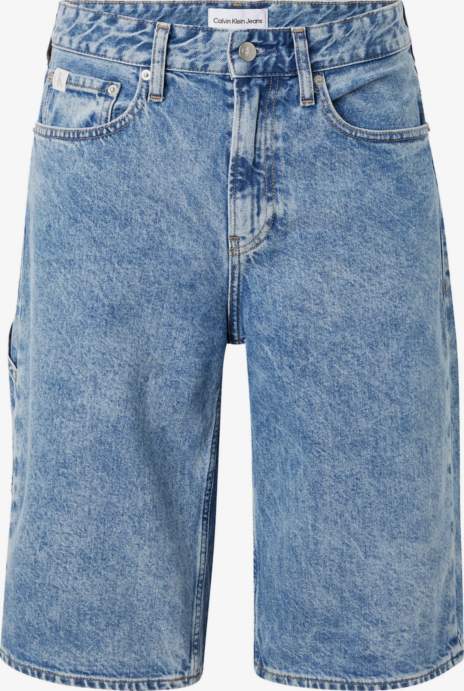 Calvin Klein Jeans Denimshorts Loosefit Bukser Mænd Blå