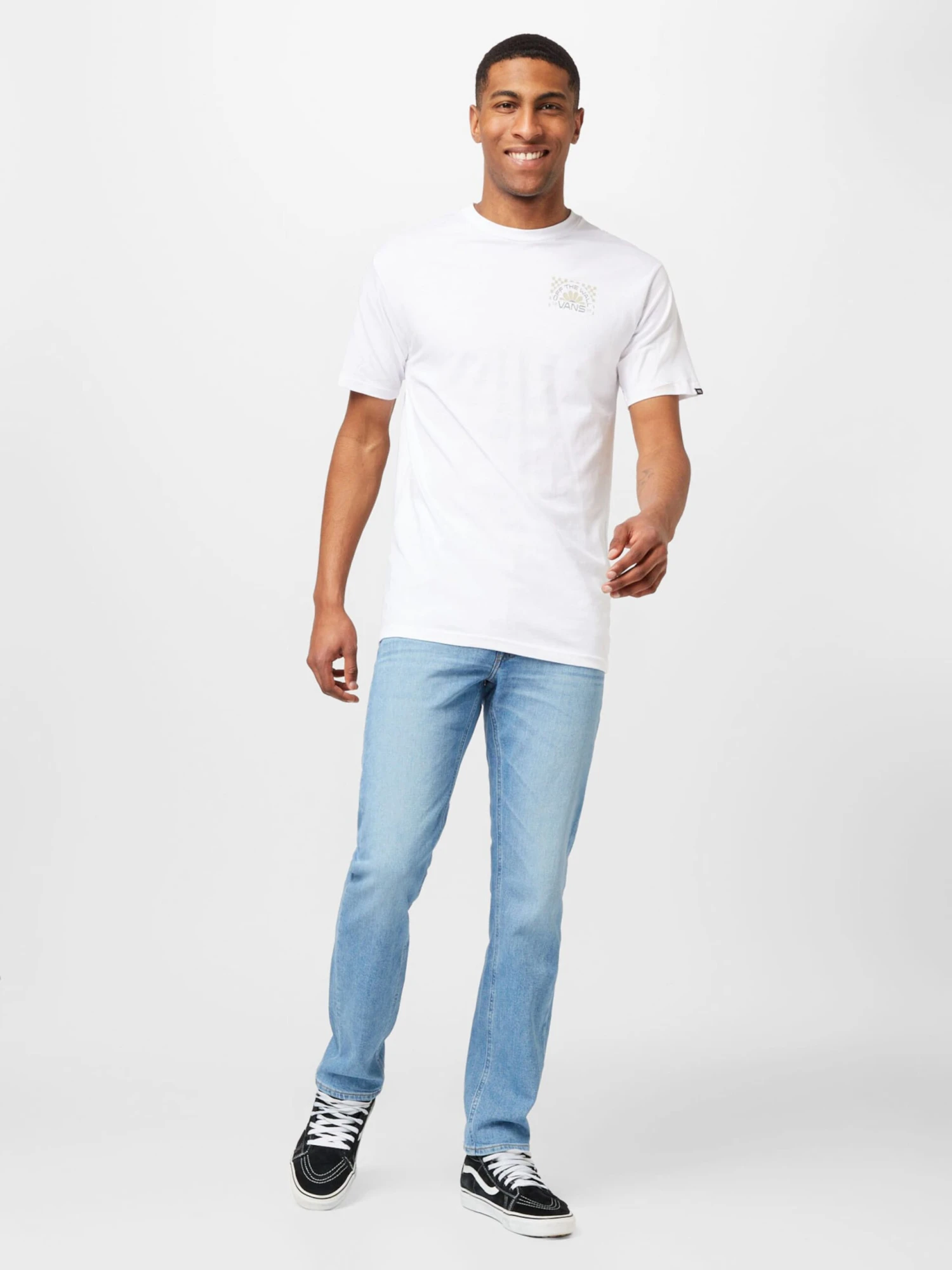 Lee Straight Leg Regular Jeans DAREN Mænd Blå - Billede 5