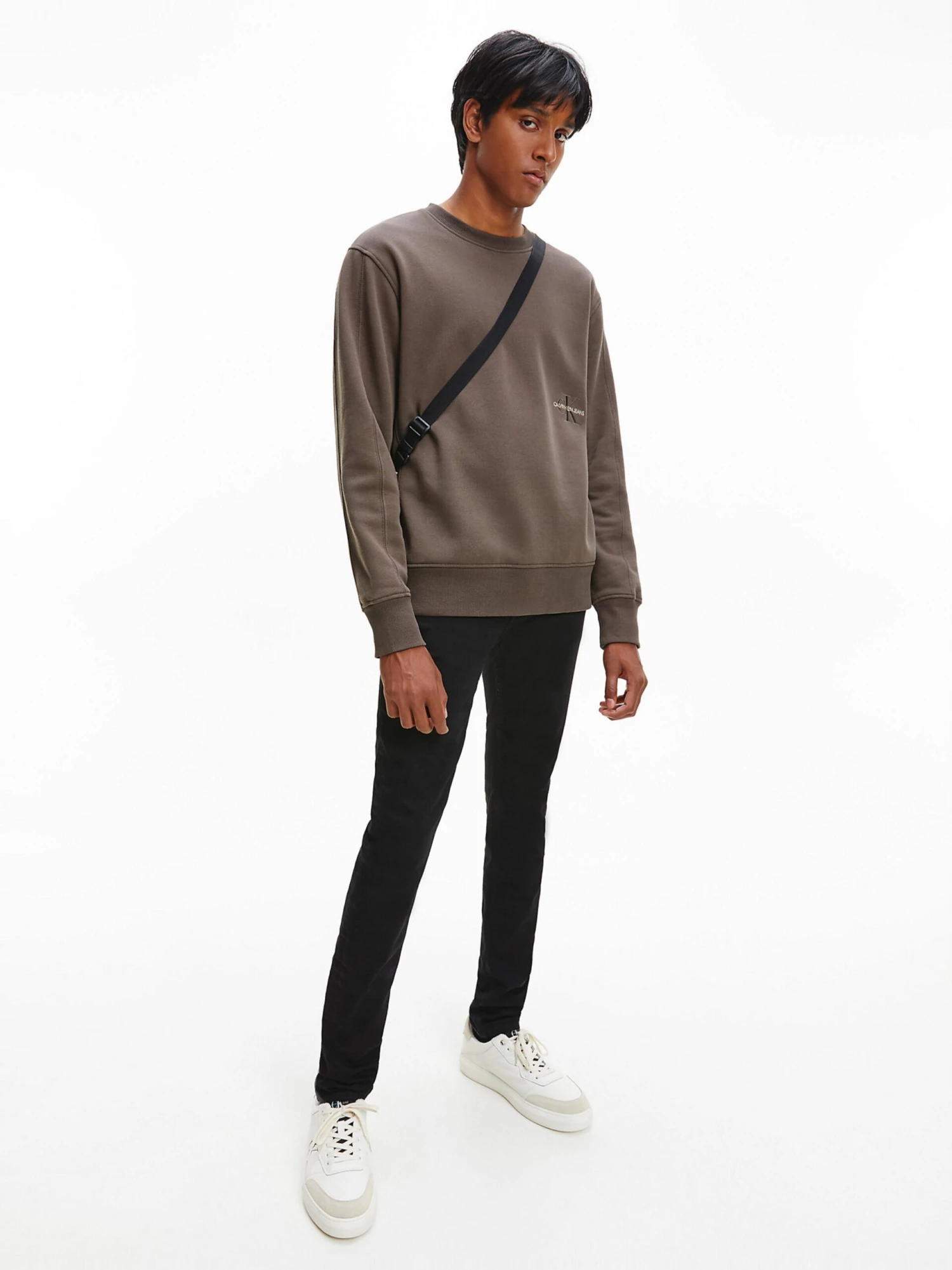 Calvin Klein Jeans Skinny Fit Skinny Jeans Mænd Sort - Billede 3