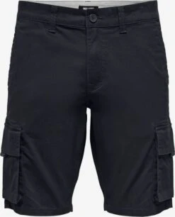 Only & Sons Cargoshorts Regular Cargobukser Mænd Blå