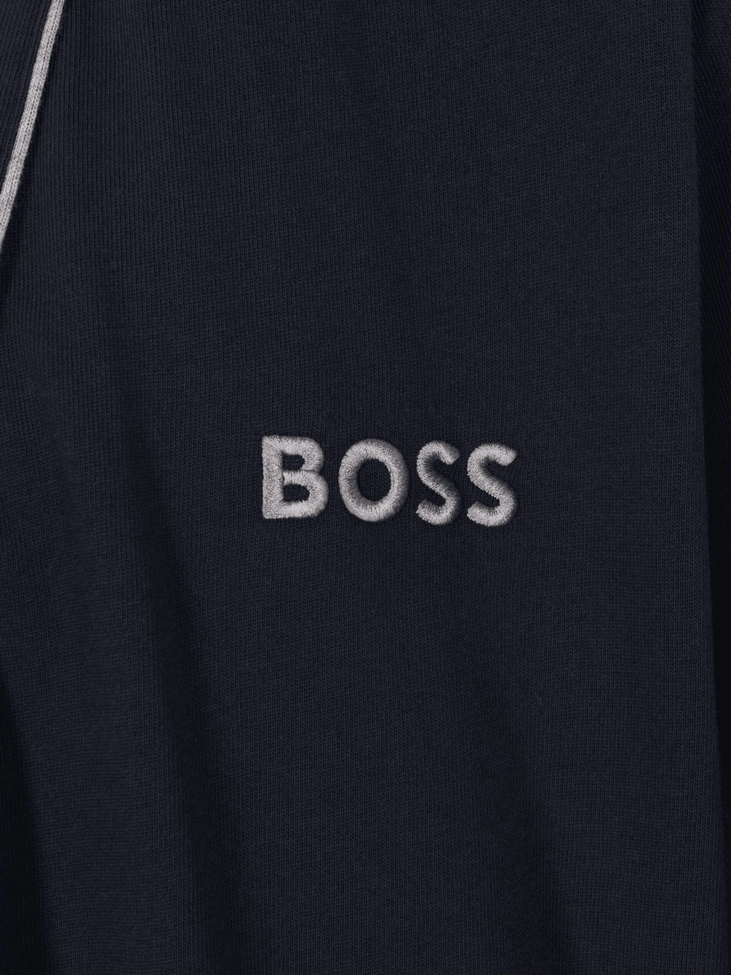 BOSS ORANGE Badekåber Lang Badedragt Mænd Natblå - Billede 3