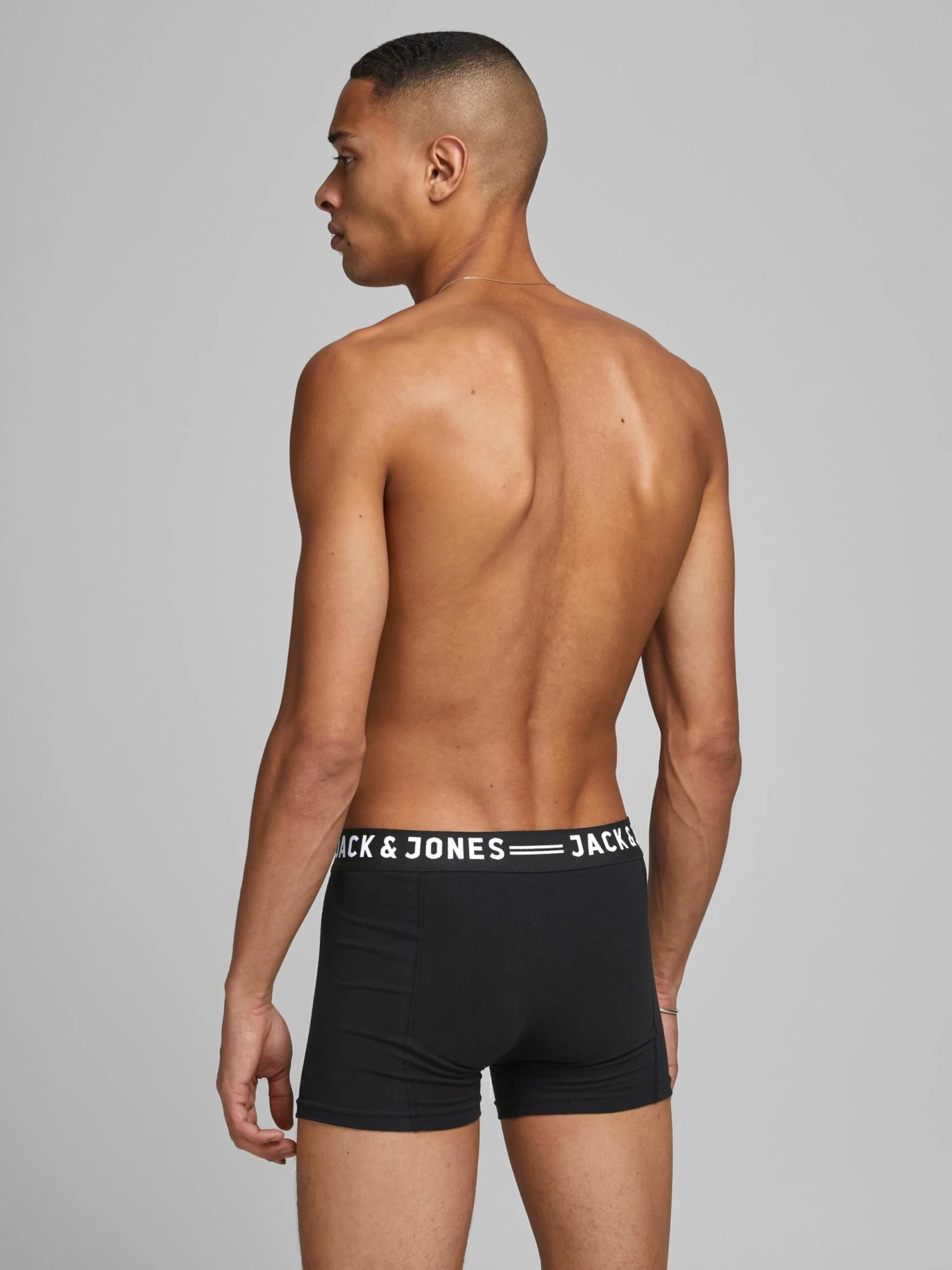 Jack & Jones Underbukser Boksershorts Sense Mænd Sort - Billede 3