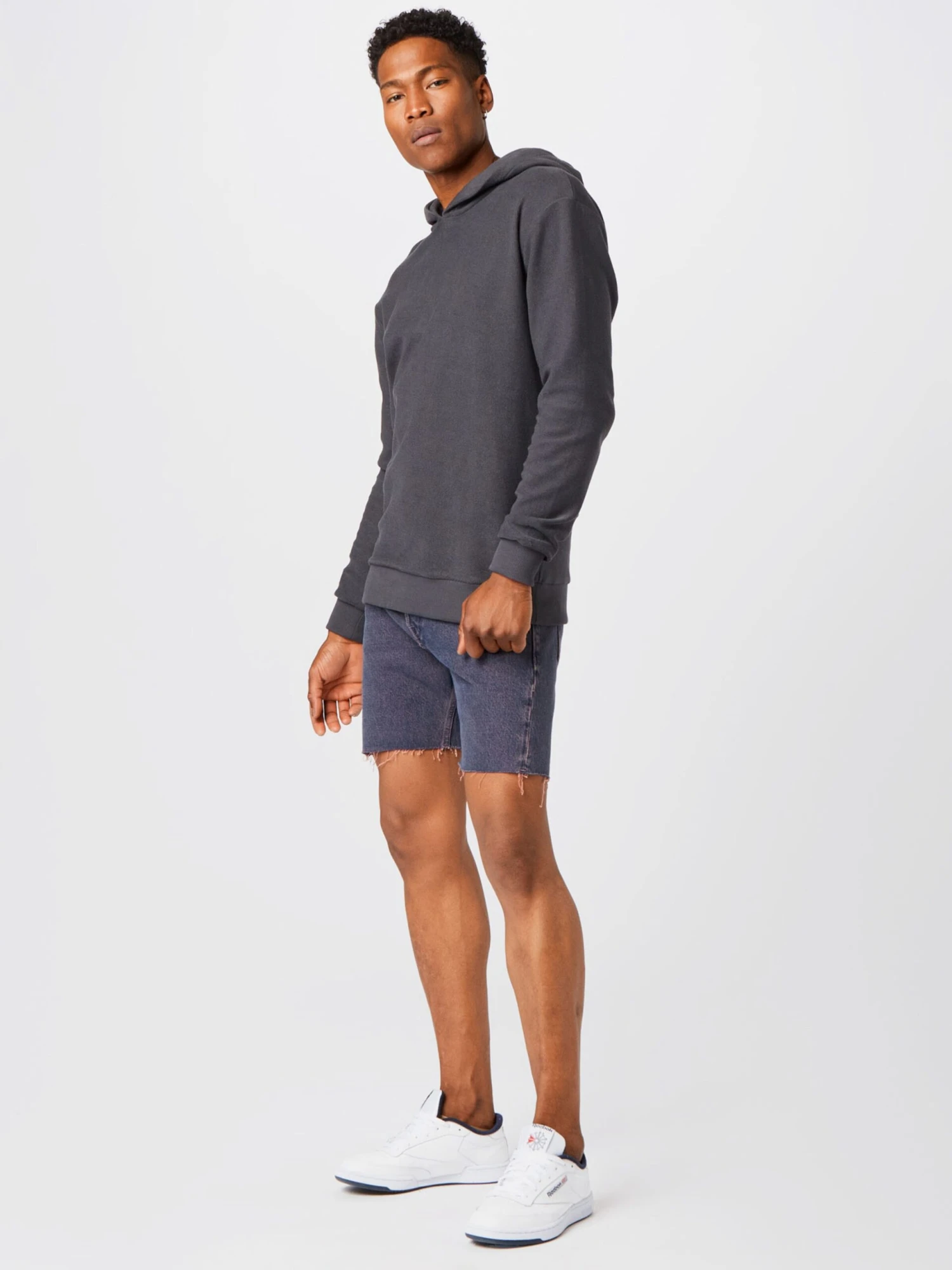 Jack & Jones Denimshorts Regular Jeans CHRIS Mænd Blå - Billede 5