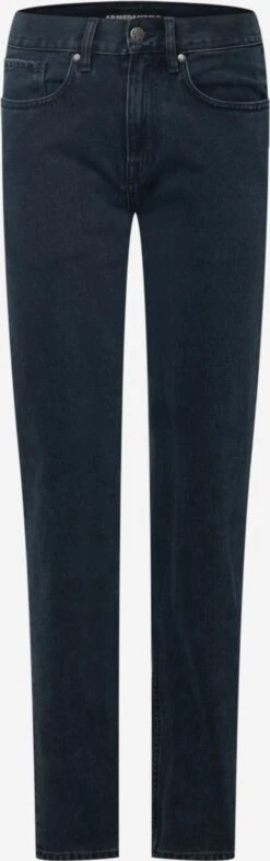 Armedangels Straight Leg Regular Jeans Dylano Mænd Sort