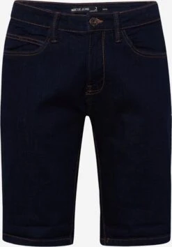 Indicode Jeans Denimshorts Slimfit Jeans Kaden Mænd Mørkeblå
