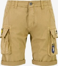 Alpha Industries Cargoshorts Regular Cargobukser Mænd Sand