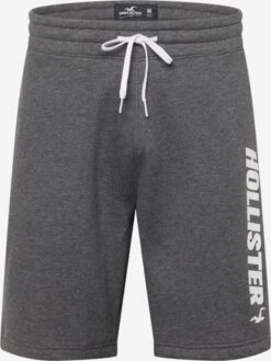 Hollister Træningsshorts Regular Bukser Mænd Antracit