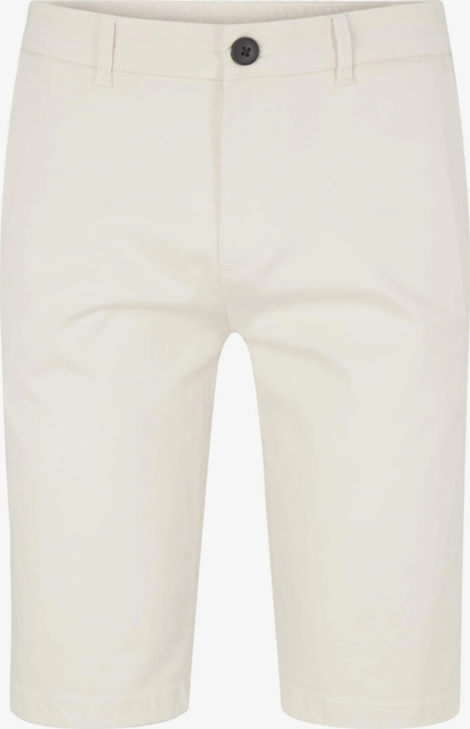 TOM TAILOR Denim Chinoshorts Slimfit Lærredsbukser Mænd Creme