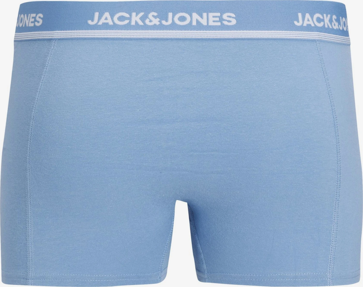 Jack & Jones Underbukser Boksershorts KENT Mænd Himmelblå / Lyseblå / Blomme - Billede 3