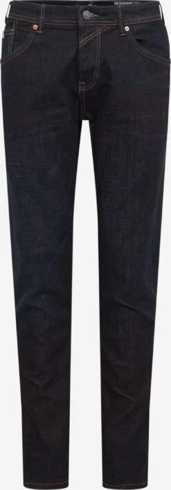 TOM TAILOR Denim Straight Leg Regular Jeans Aedan Mænd Navy
