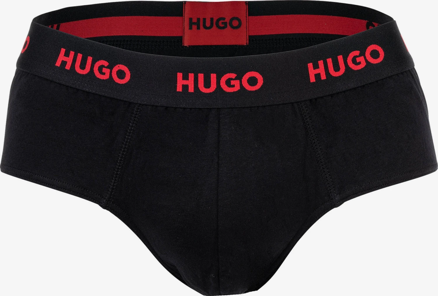 Hugo Trusser Slip Mænd Mørkeblå / Sort / Hvid - Billede 6