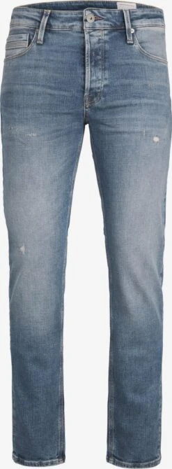 Jack & Jones Tapered Leg Tapered Jeans MIKE WOOD Mænd Blå