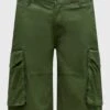 Only & Sons Cargoshorts Regular Cargobukser Kim Mænd Mørkegrøn