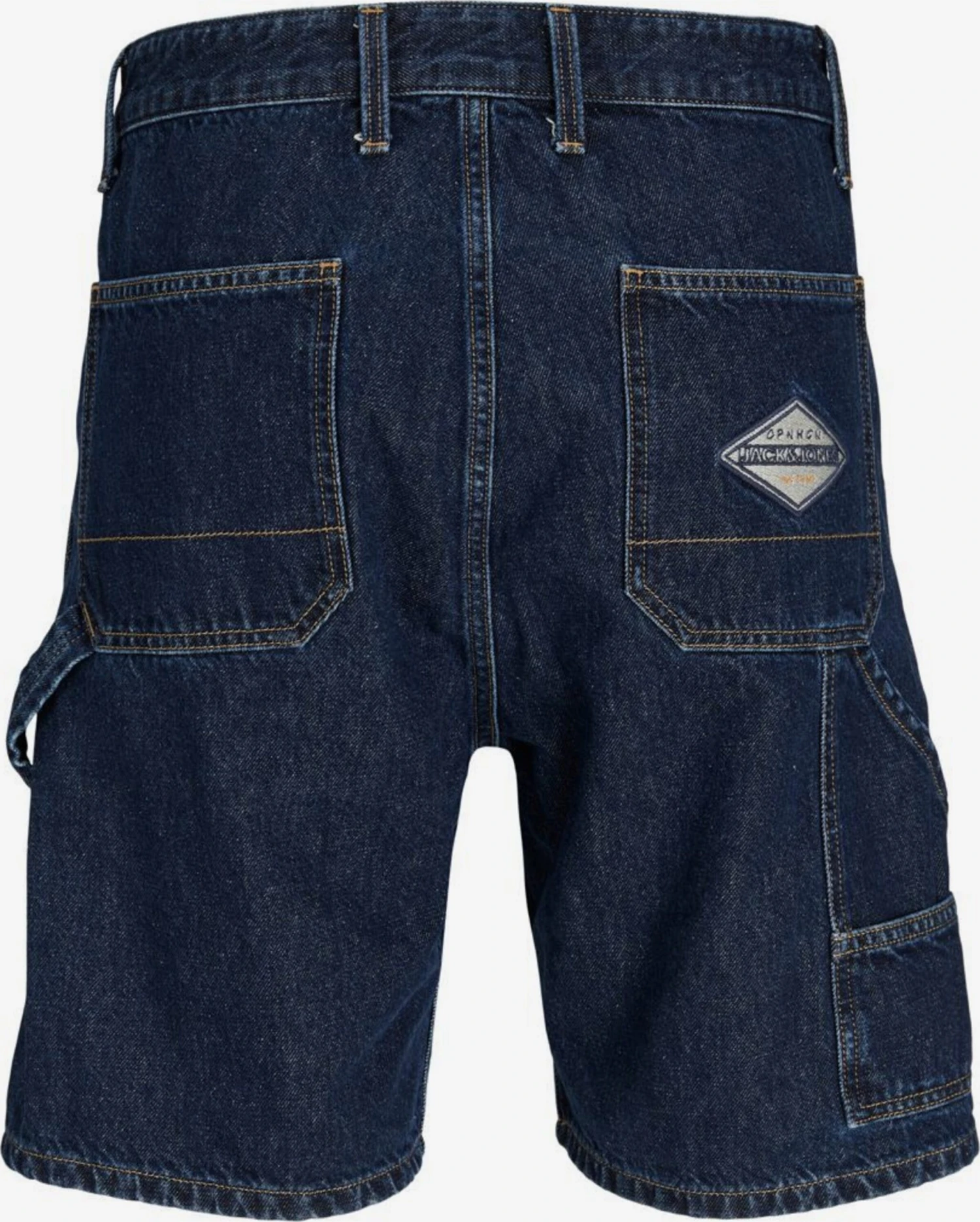 Jack & Jones Cargoshorts Loosefit Cargojeans Tony Mænd Navy - Billede 2