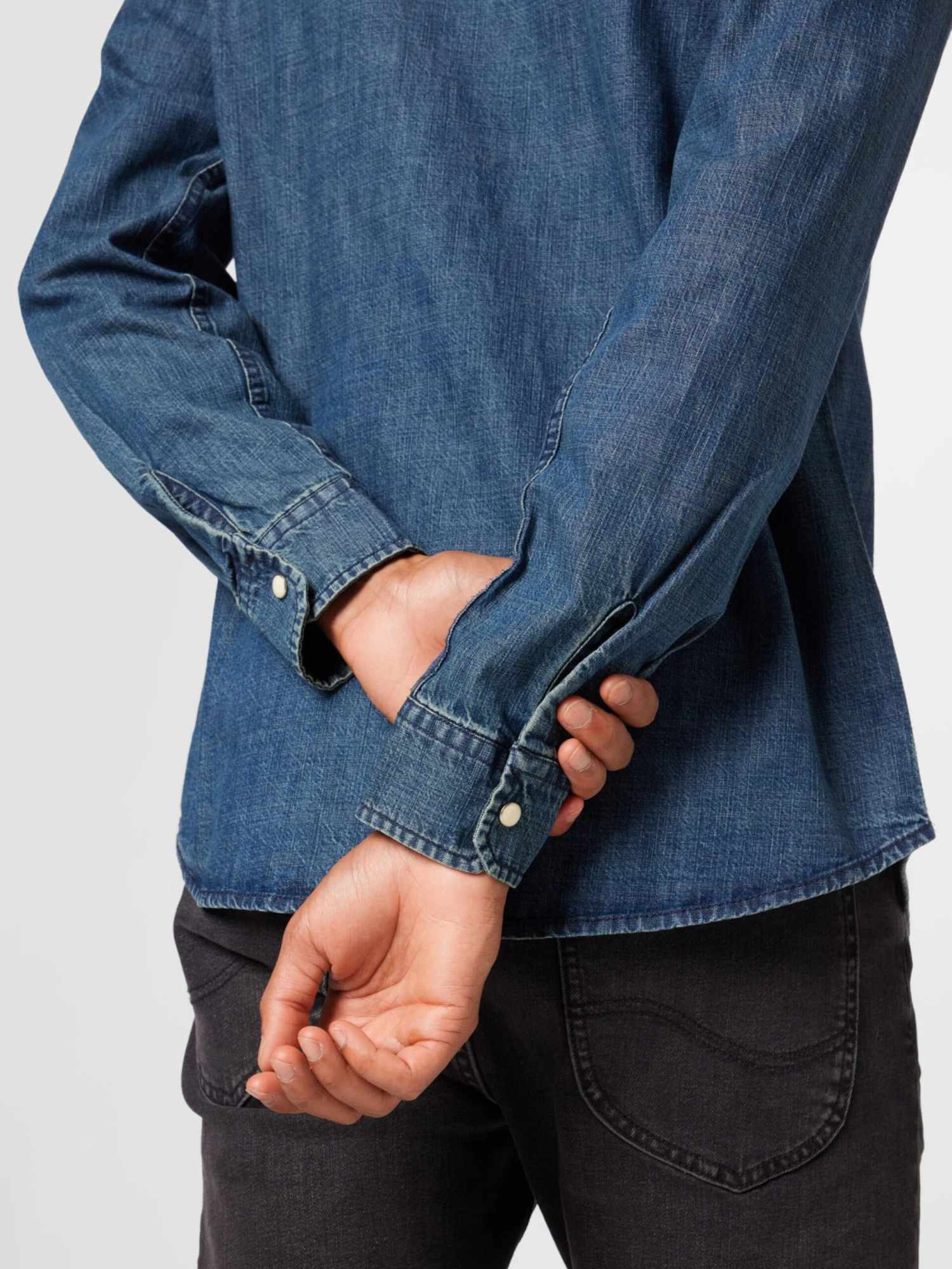 Redefined Rebel Denimskjorter Regular Fit Skjorte Jeremy Mænd Blå - Billede 2