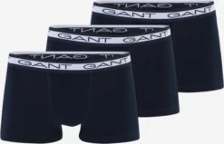 Gant Boxershorts Boksershorts Mænd Navy