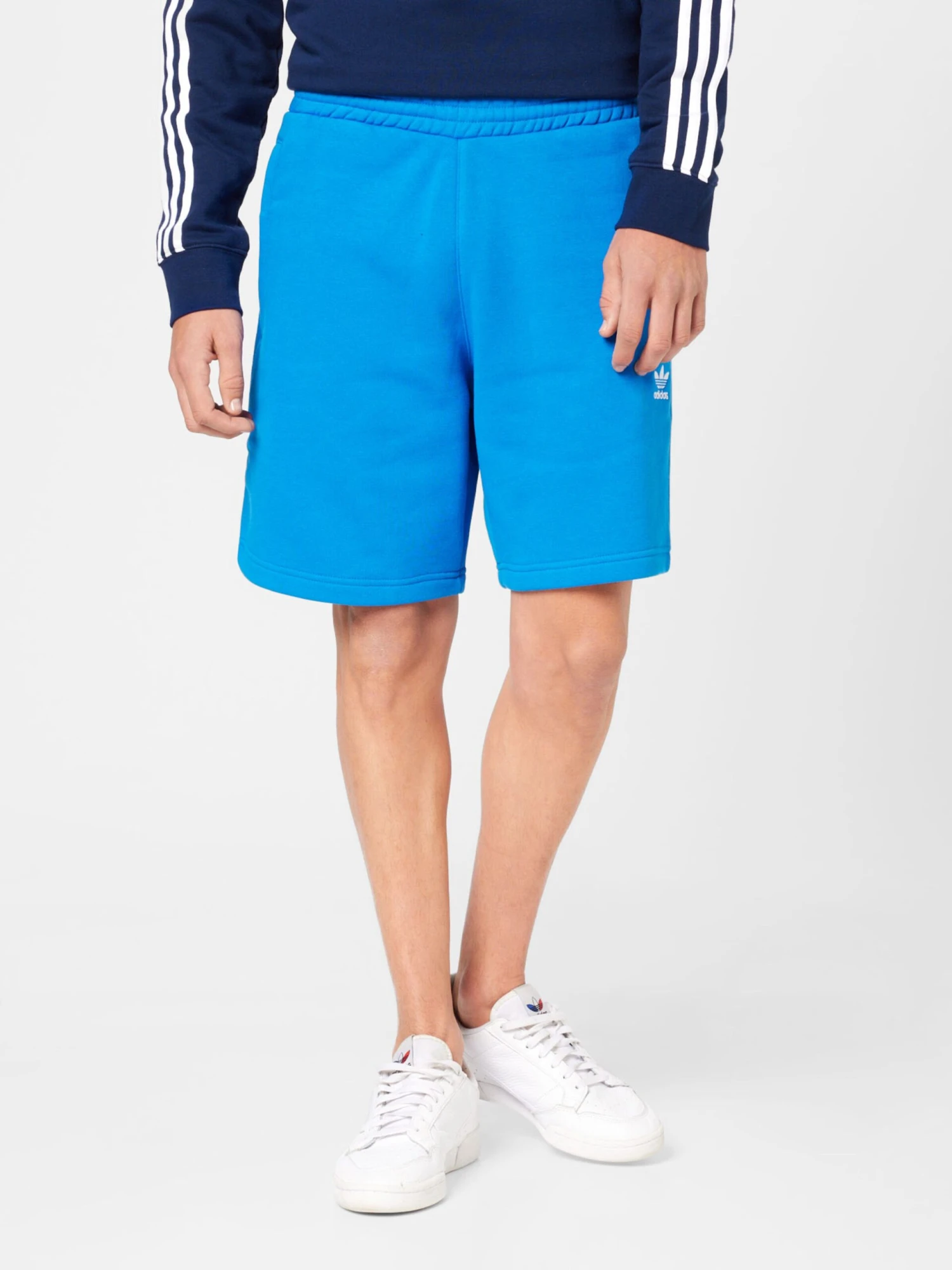 Adidas Originals Træningsshorts Regular Bukser Mænd Blå - Billede 3